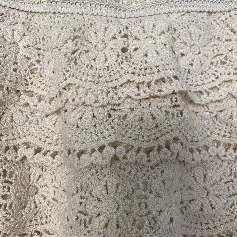 Crochet Lace Shorts - Picture 4 of 4